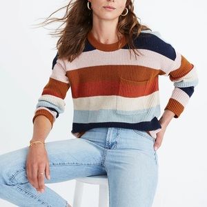 Madewell Thompson Pocket Pullover Sweater